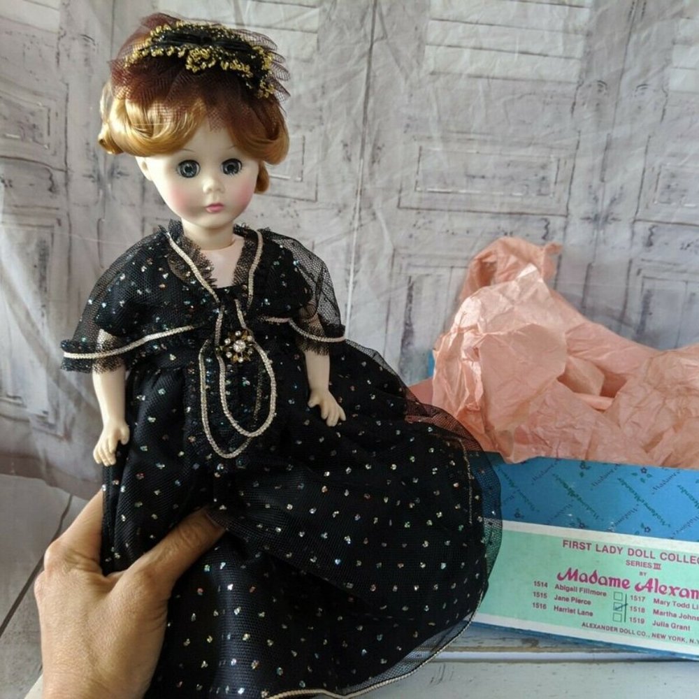 Pierce Doll 1515 US President First Lady Series